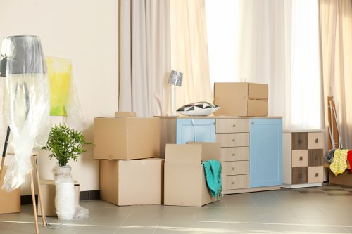Local man and van service helping with household moves in Edgware