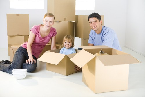 Furniture collection service for a home in Edgware