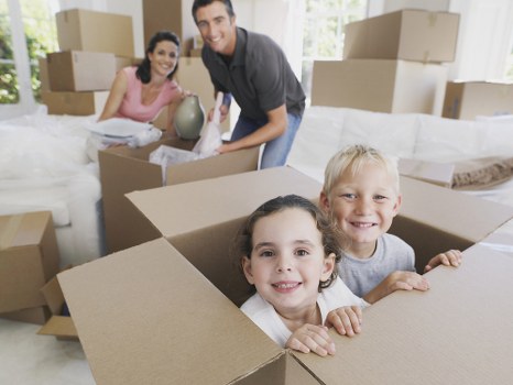 Moving van service for homes and flats in Edgware