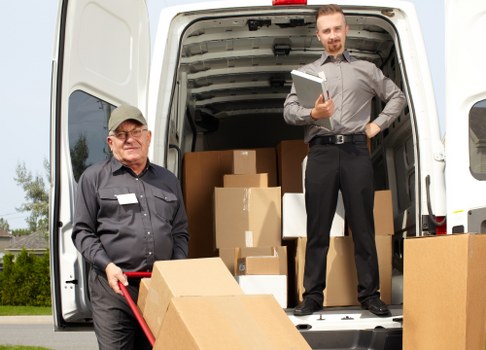 Flexible local removals and delivery service covering Edgware and nearby areas