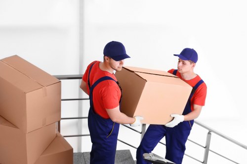 Professional packing services for an Edgware home move