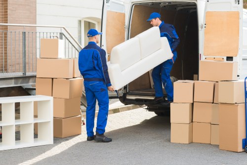 Man with van Edgware helping with a local move