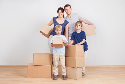 Removals van service for local moves in Edgware