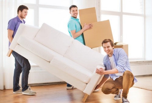 Modern slavery statement introduction for Man With Van Edgware