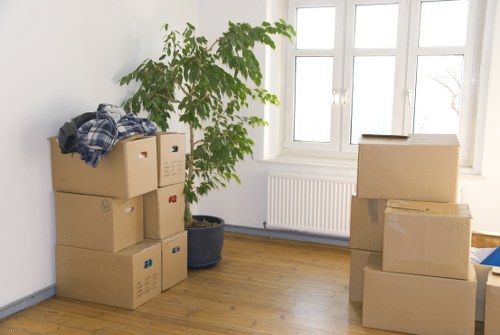 Local van service for furniture, storage, and small office moves
