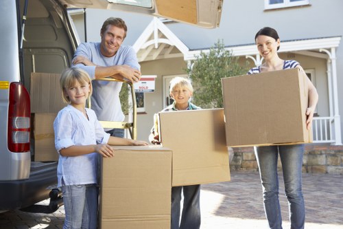 Part-load removals and household transport