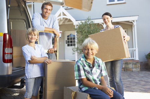 Local removals service helping customers move home in Edgware