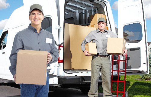 Supplier due diligence and audit process for Man With Van Edgware