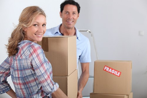 Commercial and residential removals van service in Edgware