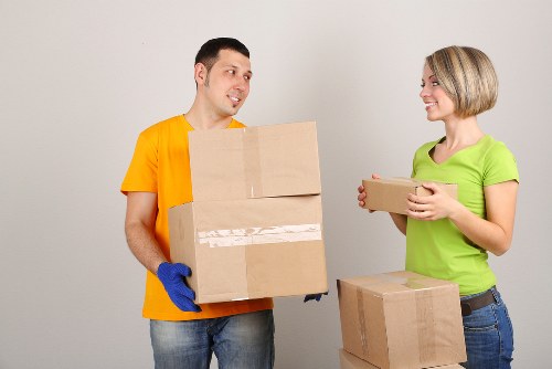 Moving van service for nearby Edgware neighbourhoods