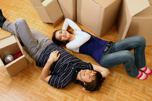 Risk assessment and planning for a safe man and van move