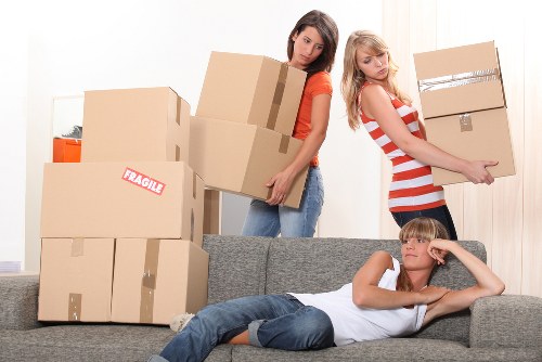 Local removal company working on a residential or office move in Edgware