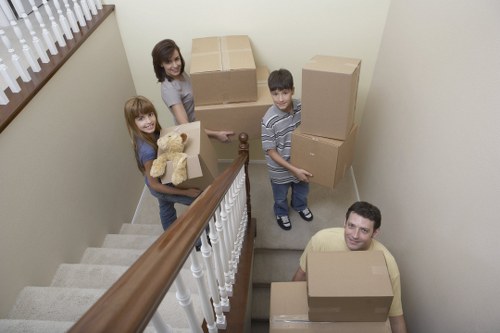 Packing and transport for business premises in Edgware
